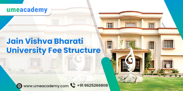 Jain Vishva Bharati University Fee Structure
